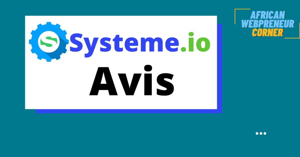 Systeme.io avis