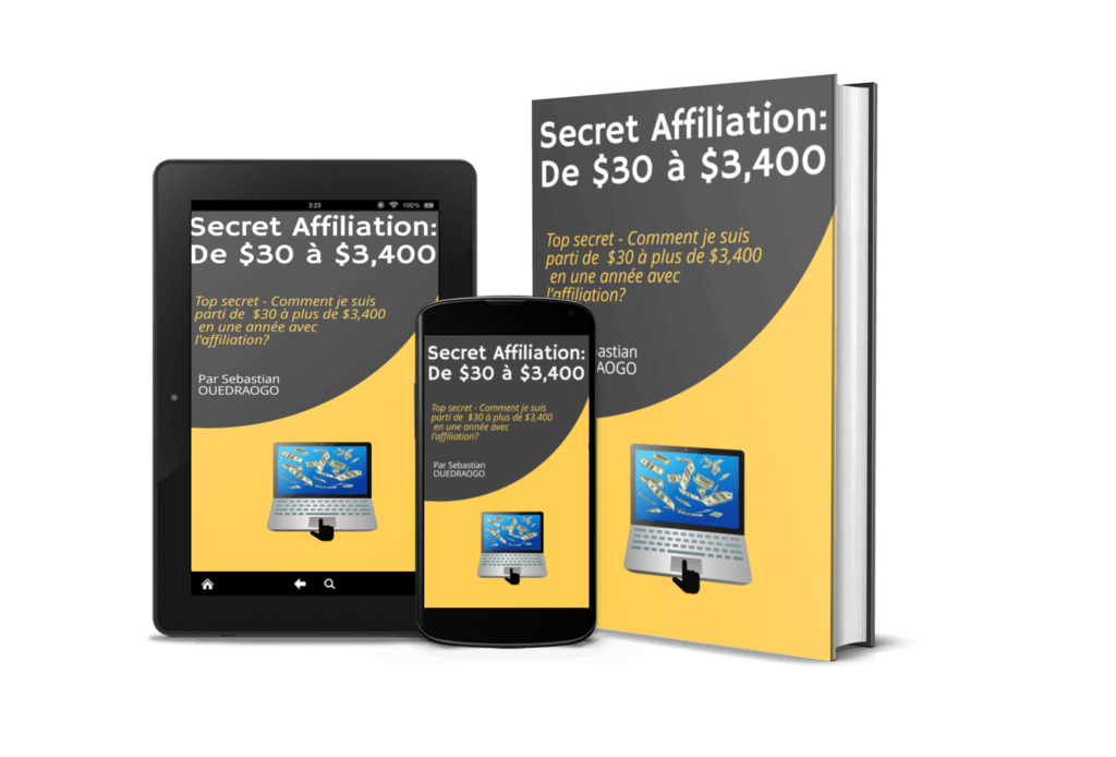 marketing d'affiliation ebook