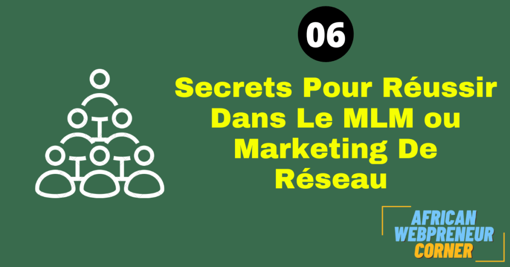 MLM ou marketing réseau - guide complet